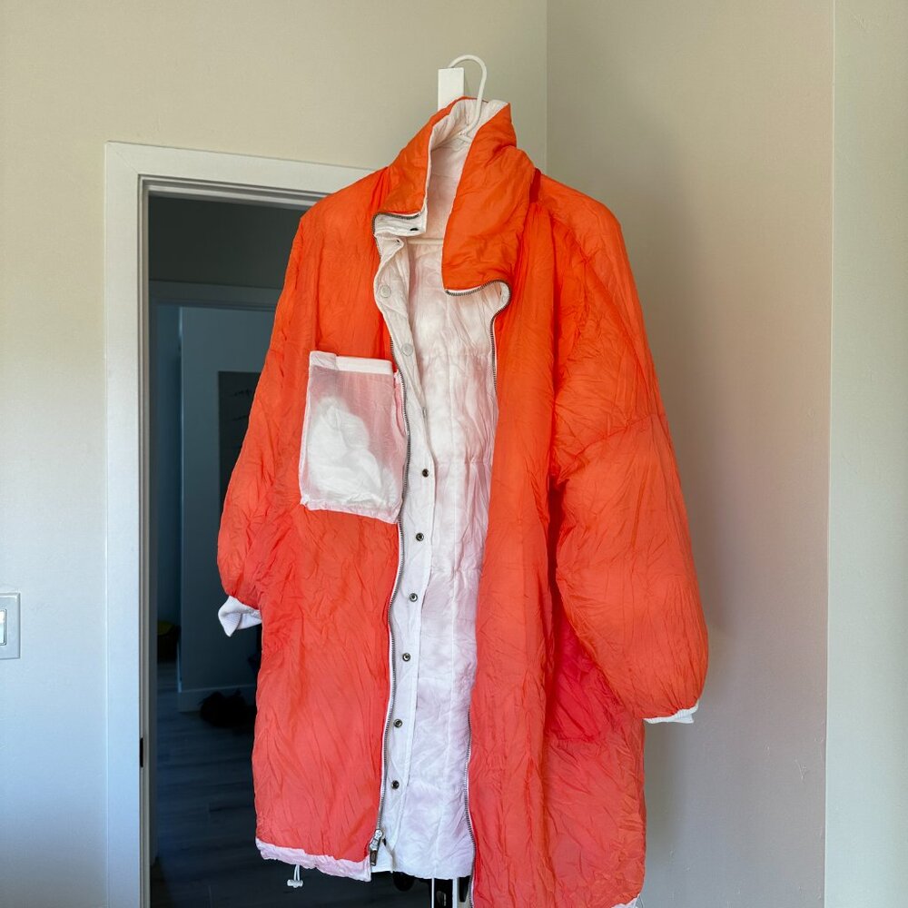 FP movement Oversized Packable Puffy Jacket